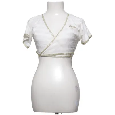 Wrap top (White, Gold) from Guess Jeans