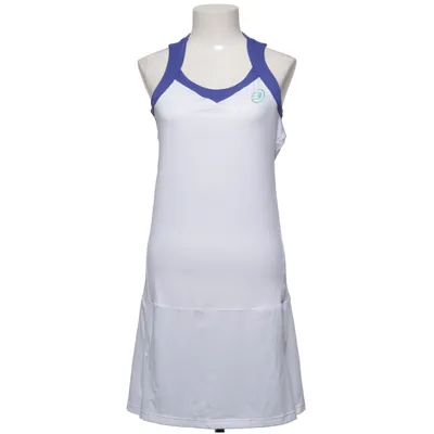 Sports dress (White, Blue) from Bullpadel Elastane, Polyester