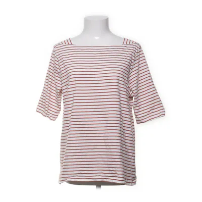 Topp (Vit, Röd) från Essentials by Tchibo Ekologisk bomull