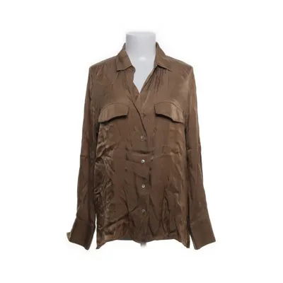 Skjorta (Brun) från Massimo Dutti Kupro, Viskos