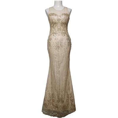 Evening gown (Gold) from Eva & Lola Polyester