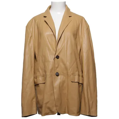 Blazer (Beige) from Frankie Shop Polyester, Polyurethane