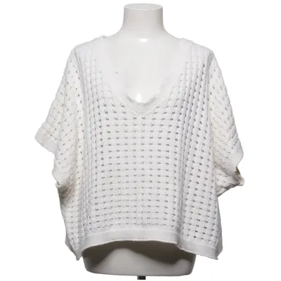 Top (Wit) van Black Colour Acryl, Katoen