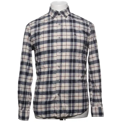 Flanellskjorta (Beige, Svart, Röd) från Sears Bomull