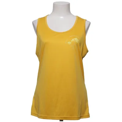 Débardeur de sport (Jaune) de Halti Polyester recyclé