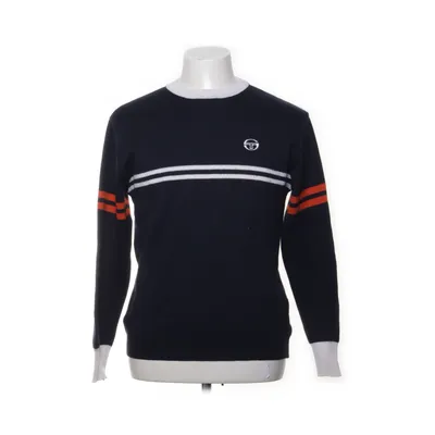 Tröja (Blå, Vit, Röd) från Sergio Tacchini Akryl, Merinoull