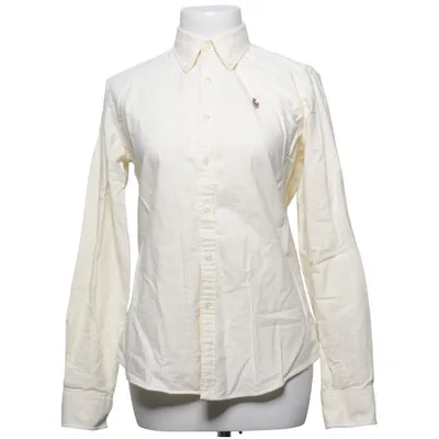 Buttondown-skjorta (Gul, Vit) från Ralph Lauren Bomull