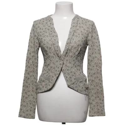 Cardigan cache-cœur (Gris) de Tandem Coton, Polyamide