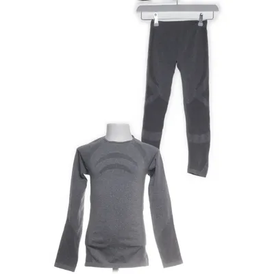 Sportswear set (Gray) from Active Touch Elastane, Polyamide, Polyester