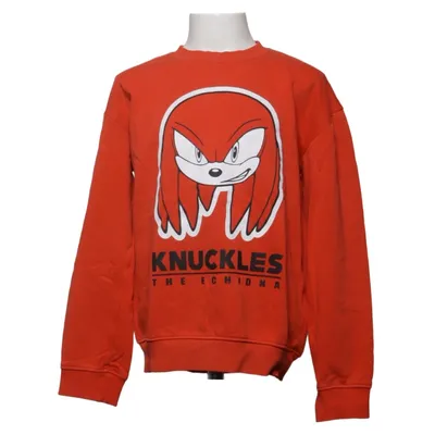 Sweatshirt (Rot) von Sonic Baumwolle, Polyester