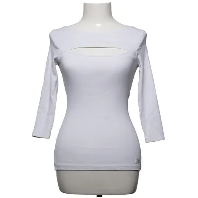 Top (Hvid) fra Basic by Noa Noa Bomuld, Elastan