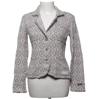Cardigan (Brown, White) from Odd Molly Cotton, Nylon