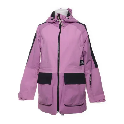 Skidjacka (Lila, Svart) från Warp Polyester