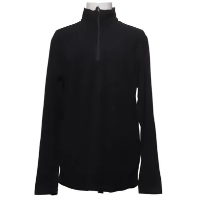 Fleece trui (Zwart) van Alpine Polyester