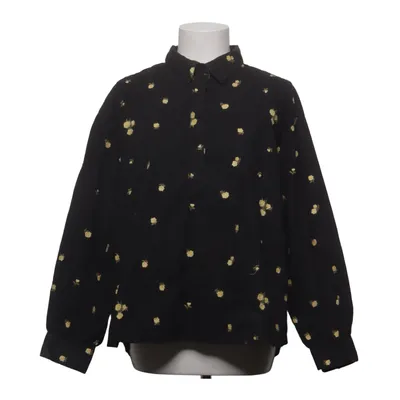 Shirt (Zwart, Geel) van Milk Copenhagen Katoen