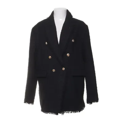 Blazer (Noir) de Milano Polyamide, Polyester, Laine