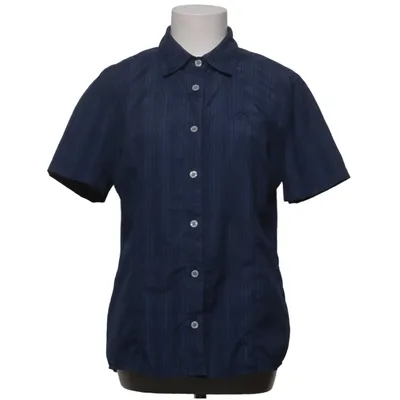 Korte mouwen shirt (Blauw) van Maier Sports