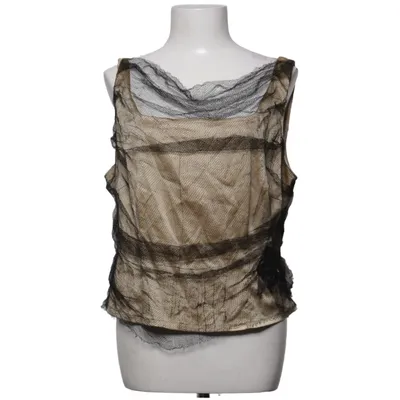 Topp (Beige, Svart) från Fuego Woman Polyamid