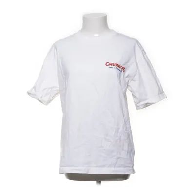 T-shirt (Vit, Röd) från COS Bomull