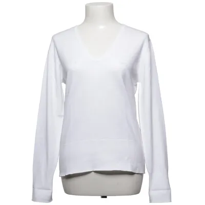 Pullover (Wit) van Prêt à Porter Katoen, Elastaan