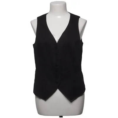 Gilet de costume (Noir) de WOB Coton, Élasthane, Polyester