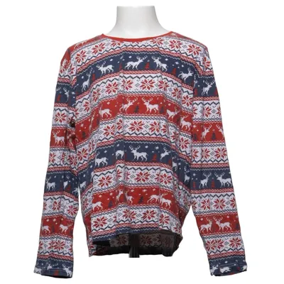 Christmas sweater (Red, Multicolored) from Instinct Cotton