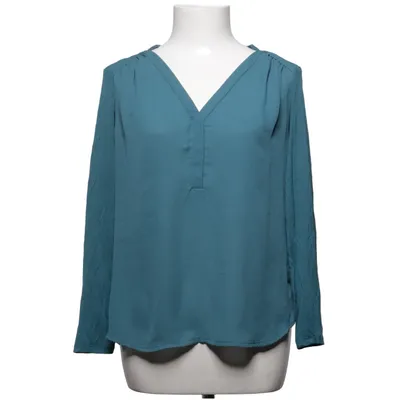 Blouse (Blue) from Three Sixty Five Polyester, Viscose