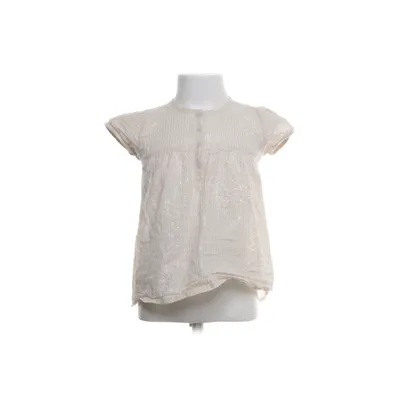 Klänning (Beige, Silverfärgad) från Petit by Sofie Schnoor Bomull