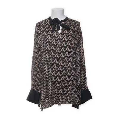 Blus (Svart, Beige, Flerfärgad) från Ulla Popken Viskos