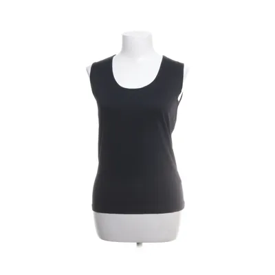 Tank Top (Black) from Vittoria Verani Elastane, Nylon
