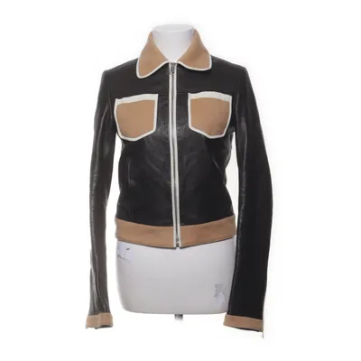 Läderjacka (Brun, Beige) från Hilfiger Collection