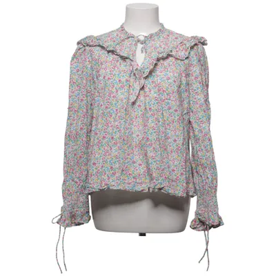 Blouse (White, Multicolored) from Rixo Cotton