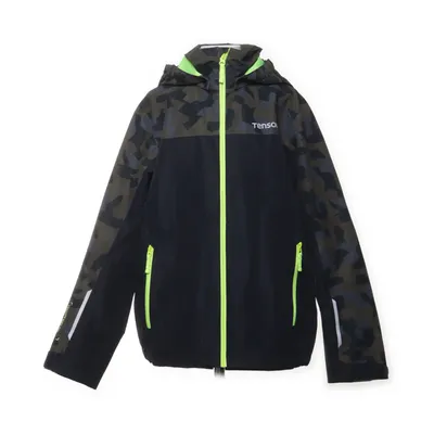 Allvädersjacka (Svart, Grön, Flerfärgad) från Tenson Polyester