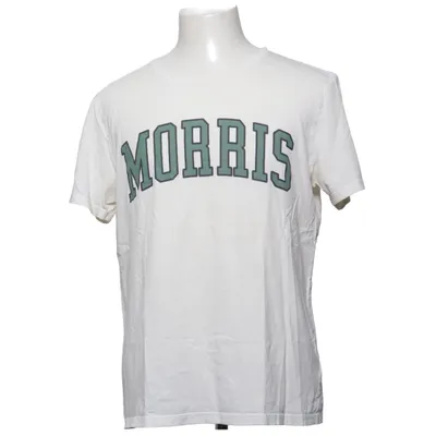 T-shirt (Weiß, Grün) von Morris Tailoring Baumwolle