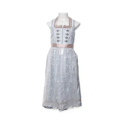 Dirndl (Blå, Vit) från Krüger Elastan, Polyester