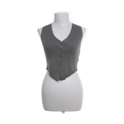 Väst (Grå) från FB Sister Knitwear Polyamid