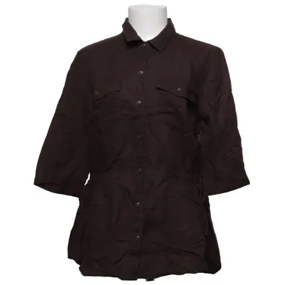 Topp (Brun) från Eddie Bauer Bomull, Linne