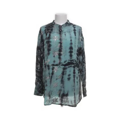 Blouse (Green, Multicolored) from Cofur Silk