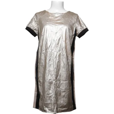 Klänning (Beige, Svart) från Rinascimento Polyester, Polyuretan