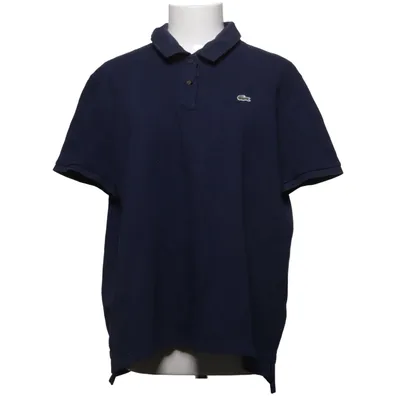 Pikétröja (Blå) från Lacoste Bomull, Elastan