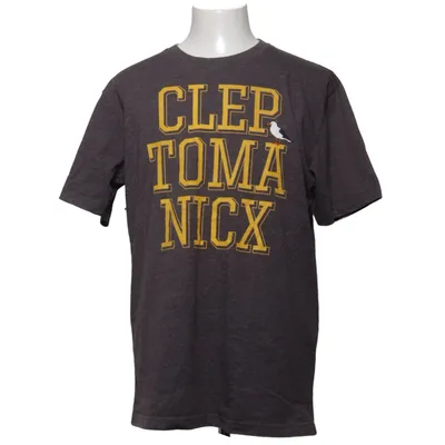 T-shirt (Grå, Gul) från Cleptomanicx Bomull, Polyester