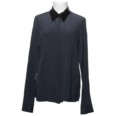 Chemise (Gris) de Dorothee Schumacher Coton, Polyester, Polyuréthane, Soie