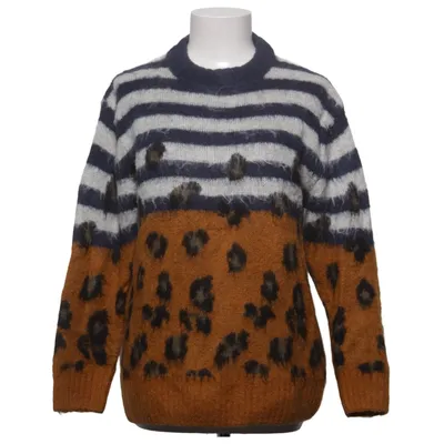 Sweater (Blue, Brown, Multicolored) from Sandro Acrylic, Mohair, Polyamide