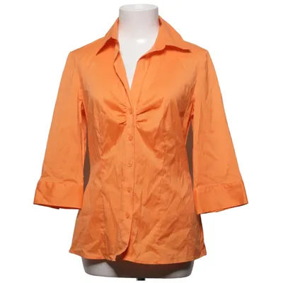 Shirt (Oranje) van Selection by s.Oliver Katoen, Elastaan, Polyamide