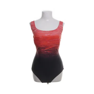 Badpak (Roze, Zwart) van Lascana Elastaan, Polyamide