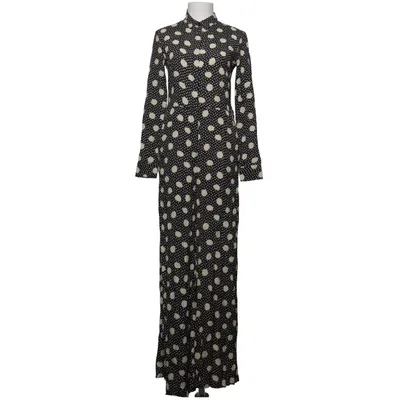 Combinaison (Noir, Beige) de Mango Viscose
