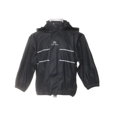 Veste imperméable (Noir) de Elka Polyester, Polyuréthane