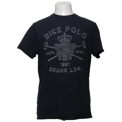 T-shirt (Svart) från Chunk Clothing CO Bomull