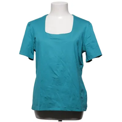 T-shirt (Turquoise) van Selection by s.Oliver Elastaan, Polyamide