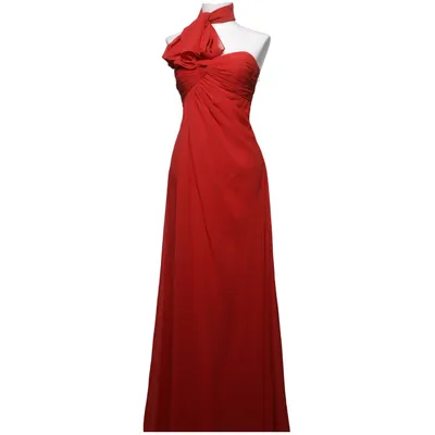 Aftonklänning (Röd) Polyester